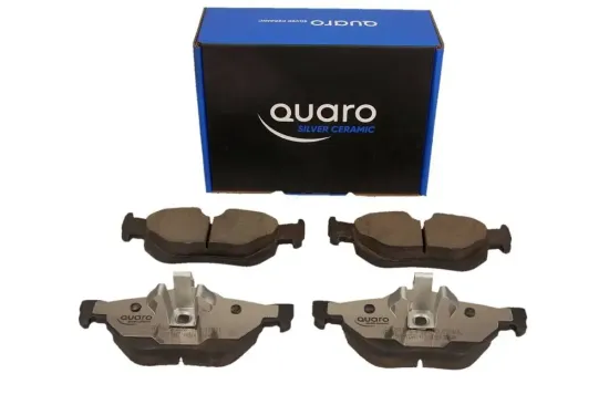 Bremsbelagsatz, Scheibenbremse Hinterachse QUARO QP0520C Bild Bremsbelagsatz, Scheibenbremse Hinterachse QUARO QP0520C