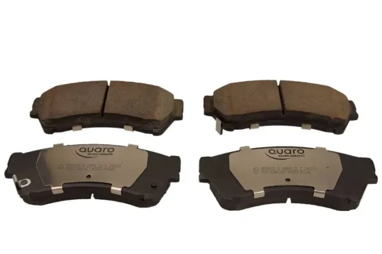 Bremsbelagsatz, Scheibenbremse Vorderachse QUARO QP0533C Bild Bremsbelagsatz, Scheibenbremse Vorderachse QUARO QP0533C
