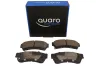 Bremsbelagsatz, Scheibenbremse Vorderachse QUARO QP0533C Bild Bremsbelagsatz, Scheibenbremse Vorderachse QUARO QP0533C
