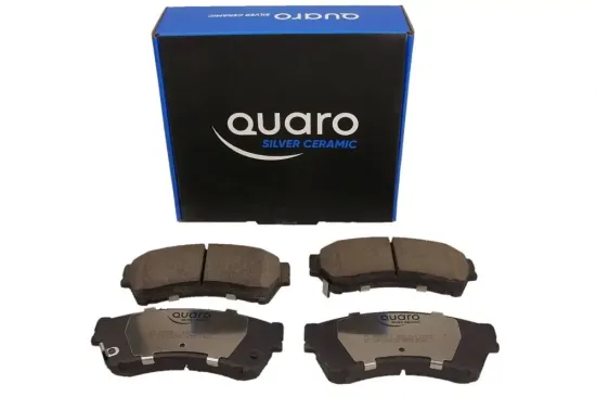 Bremsbelagsatz, Scheibenbremse Vorderachse QUARO QP0533C Bild Bremsbelagsatz, Scheibenbremse Vorderachse QUARO QP0533C
