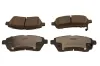 Bremsbelagsatz, Scheibenbremse Vorderachse QUARO QP0558C