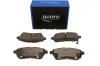 Bremsbelagsatz, Scheibenbremse Vorderachse QUARO QP0558C Bild Bremsbelagsatz, Scheibenbremse Vorderachse QUARO QP0558C
