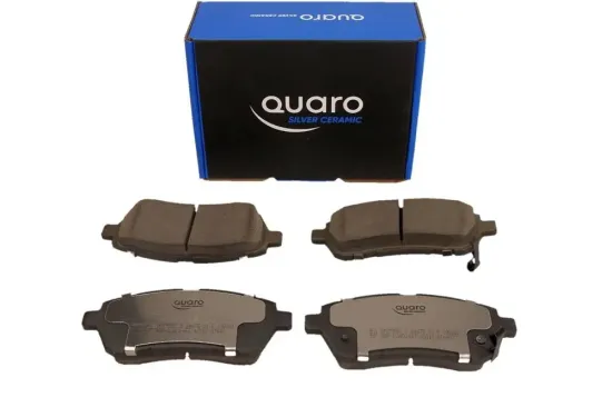 Bremsbelagsatz, Scheibenbremse Vorderachse QUARO QP0558C Bild Bremsbelagsatz, Scheibenbremse Vorderachse QUARO QP0558C