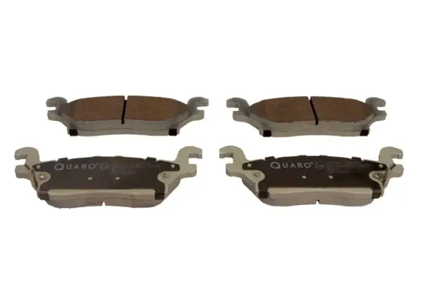 Bremsbelagsatz, Scheibenbremse Hinterachse QUARO QP0583