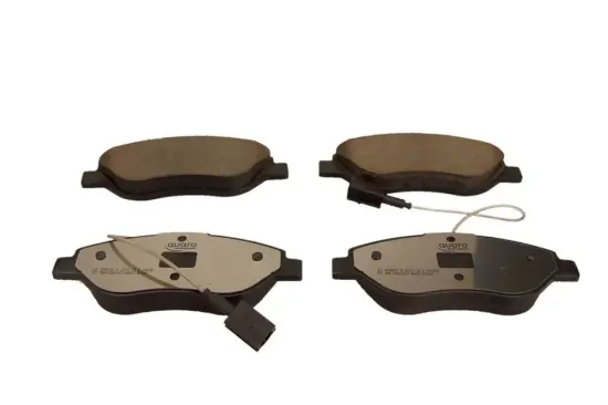 Bremsbelagsatz, Scheibenbremse Vorderachse QUARO QP0614C Bild Bremsbelagsatz, Scheibenbremse Vorderachse QUARO QP0614C