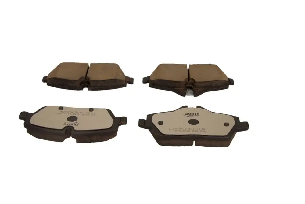 Bremsbelagsatz, Scheibenbremse Vorderachse QUARO QP0640C
