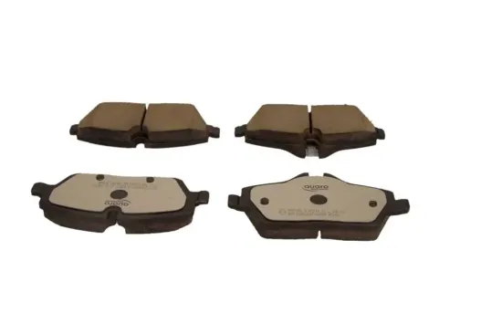 Bremsbelagsatz, Scheibenbremse Vorderachse QUARO QP0640C Bild Bremsbelagsatz, Scheibenbremse Vorderachse QUARO QP0640C