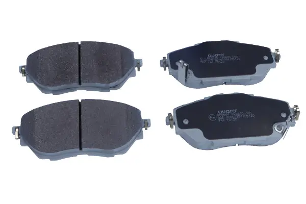 Bremsbelagsatz, Scheibenbremse Vorderachse QUARO QP0644