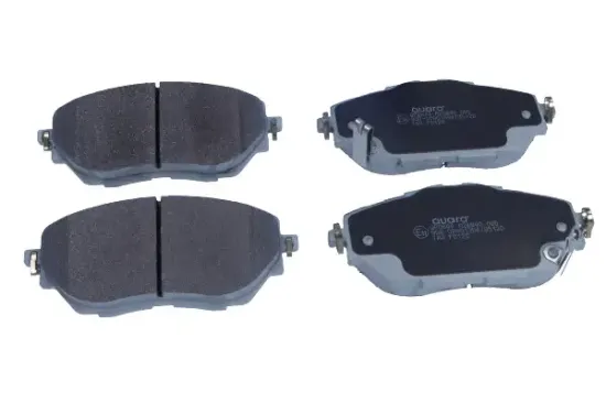 Bremsbelagsatz, Scheibenbremse Vorderachse QUARO QP0644 Bild Bremsbelagsatz, Scheibenbremse Vorderachse QUARO QP0644