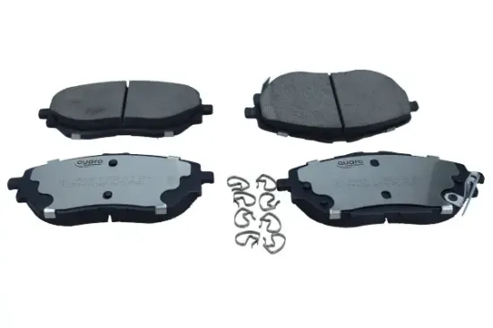 Bremsbelagsatz, Scheibenbremse Vorderachse QUARO QP0644C Bild Bremsbelagsatz, Scheibenbremse Vorderachse QUARO QP0644C