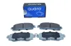 Bremsbelagsatz, Scheibenbremse Vorderachse QUARO QP0665 Bild Bremsbelagsatz, Scheibenbremse Vorderachse QUARO QP0665
