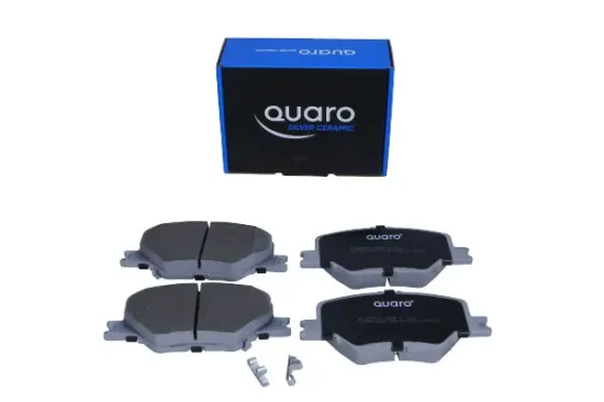 Bremsbelagsatz, Scheibenbremse Vorderachse QUARO QP0673 Bild Bremsbelagsatz, Scheibenbremse Vorderachse QUARO QP0673