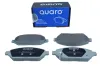 Bremsbelagsatz, Scheibenbremse Vorderachse QUARO QP0692 Bild Bremsbelagsatz, Scheibenbremse Vorderachse QUARO QP0692