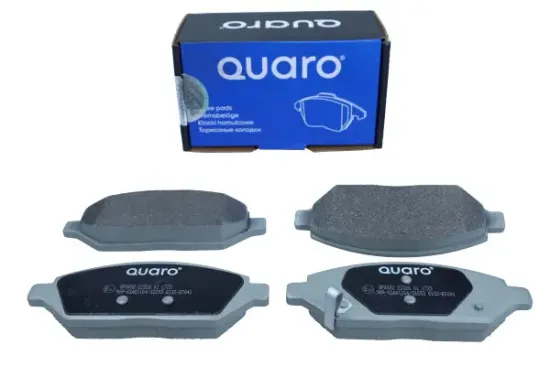 Bremsbelagsatz, Scheibenbremse Vorderachse QUARO QP0692 Bild Bremsbelagsatz, Scheibenbremse Vorderachse QUARO QP0692
