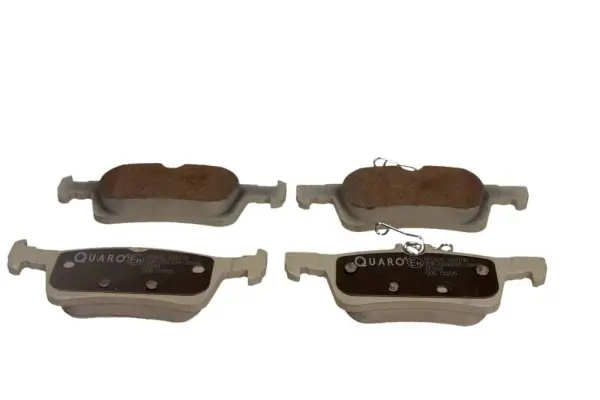 Bremsbelagsatz, Scheibenbremse Hinterachse QUARO QP0696