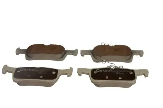 Bremsbelagsatz, Scheibenbremse Hinterachse QUARO QP0696 Bild Bremsbelagsatz, Scheibenbremse Hinterachse QUARO QP0696
