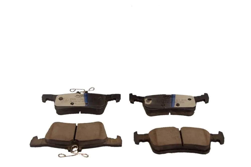 Bremsbelagsatz, Scheibenbremse Hinterachse QUARO QP0696C