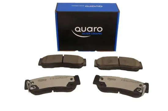 Bremsbelagsatz, Scheibenbremse Hinterachse QUARO QP0727C Bild Bremsbelagsatz, Scheibenbremse Hinterachse QUARO QP0727C