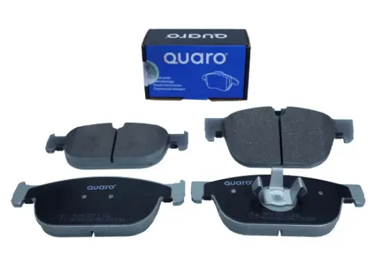 Bremsbelagsatz, Scheibenbremse Vorderachse QUARO QP0766 Bild Bremsbelagsatz, Scheibenbremse Vorderachse QUARO QP0766