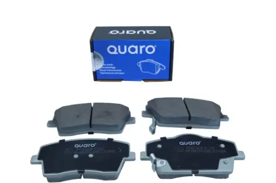 Bremsbelagsatz, Scheibenbremse Vorderachse QUARO QP0813 Bild Bremsbelagsatz, Scheibenbremse Vorderachse QUARO QP0813