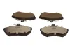 Bremsbelagsatz, Scheibenbremse Vorderachse QUARO QP0821C Bild Bremsbelagsatz, Scheibenbremse Vorderachse QUARO QP0821C