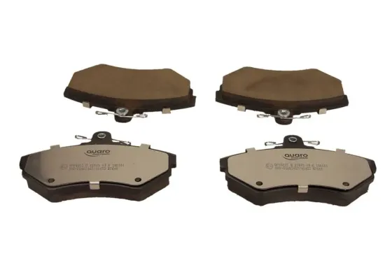Bremsbelagsatz, Scheibenbremse Vorderachse QUARO QP0821C Bild Bremsbelagsatz, Scheibenbremse Vorderachse QUARO QP0821C