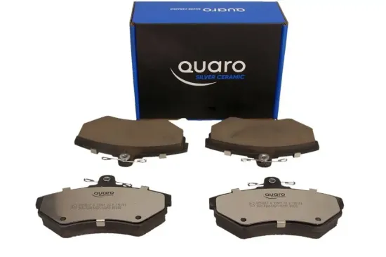 Bremsbelagsatz, Scheibenbremse Vorderachse QUARO QP0821C Bild Bremsbelagsatz, Scheibenbremse Vorderachse QUARO QP0821C