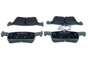 Bremsbelagsatz, Scheibenbremse Hinterachse QUARO QP0823