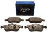 Bremsbelagsatz, Scheibenbremse Vorderachse QUARO QP0827C Bild Bremsbelagsatz, Scheibenbremse Vorderachse QUARO QP0827C