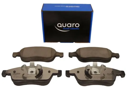 Bremsbelagsatz, Scheibenbremse Vorderachse QUARO QP0827C Bild Bremsbelagsatz, Scheibenbremse Vorderachse QUARO QP0827C