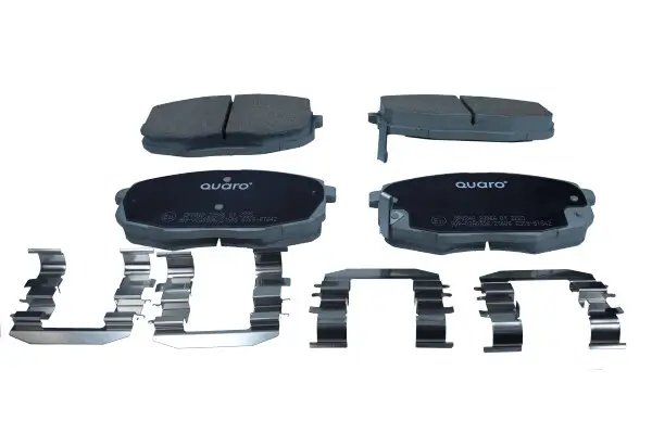 Bremsbelagsatz, Scheibenbremse Vorderachse QUARO QP0846