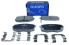 Bremsbelagsatz, Scheibenbremse Vorderachse QUARO QP0846 Bild Bremsbelagsatz, Scheibenbremse Vorderachse QUARO QP0846