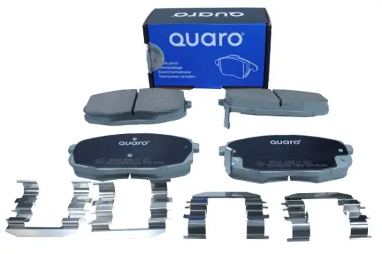Bremsbelagsatz, Scheibenbremse Vorderachse QUARO QP0846 Bild Bremsbelagsatz, Scheibenbremse Vorderachse QUARO QP0846