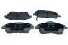 Bremsbelagsatz, Scheibenbremse Vorderachse QUARO QP0848