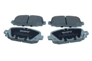 Bremsbelagsatz, Scheibenbremse Hinterachse QUARO QP0859