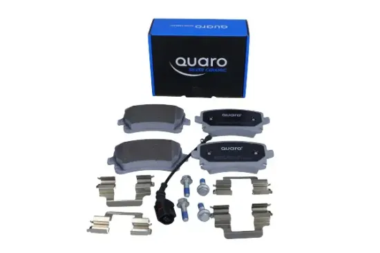 Bremsbelagsatz, Scheibenbremse Hinterachse QUARO QP0895 Bild Bremsbelagsatz, Scheibenbremse Hinterachse QUARO QP0895