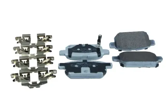 Bremsbelagsatz, Scheibenbremse Hinterachse QUARO QP0961 Bild Bremsbelagsatz, Scheibenbremse Hinterachse QUARO QP0961