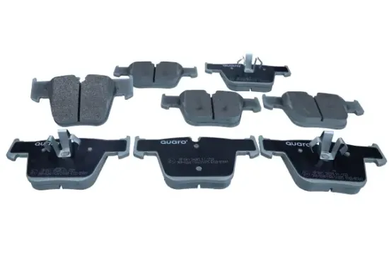 Bremsbelagsatz, Scheibenbremse Vorderachse QUARO QP1001 Bild Bremsbelagsatz, Scheibenbremse Vorderachse QUARO QP1001