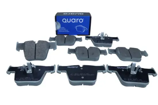 Bremsbelagsatz, Scheibenbremse Vorderachse QUARO QP1001 Bild Bremsbelagsatz, Scheibenbremse Vorderachse QUARO QP1001
