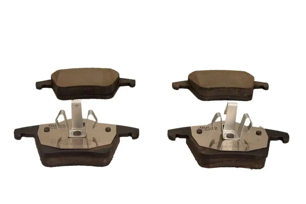 Bremsbelagsatz, Scheibenbremse Hinterachse QUARO QP1049C