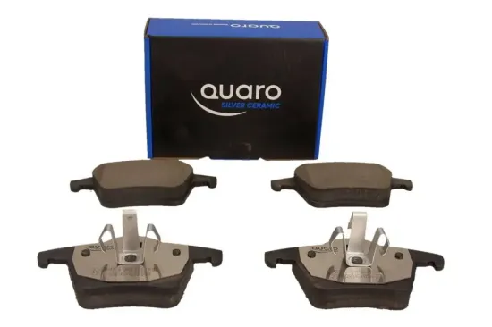 Bremsbelagsatz, Scheibenbremse Hinterachse QUARO QP1049C Bild Bremsbelagsatz, Scheibenbremse Hinterachse QUARO QP1049C