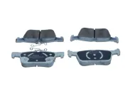 Bremsbelagsatz, Scheibenbremse Hinterachse QUARO QP1085