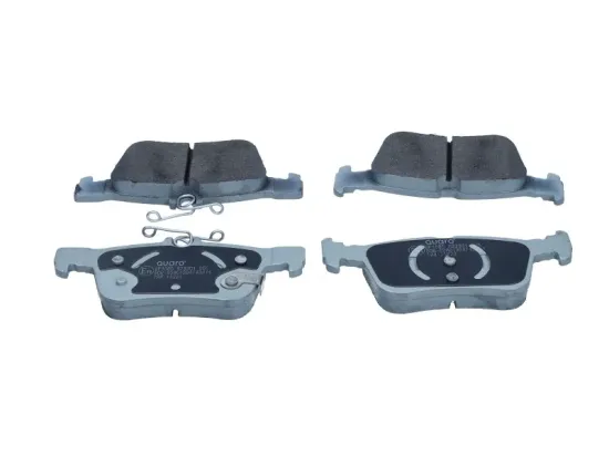 Bremsbelagsatz, Scheibenbremse Hinterachse QUARO QP1085 Bild Bremsbelagsatz, Scheibenbremse Hinterachse QUARO QP1085
