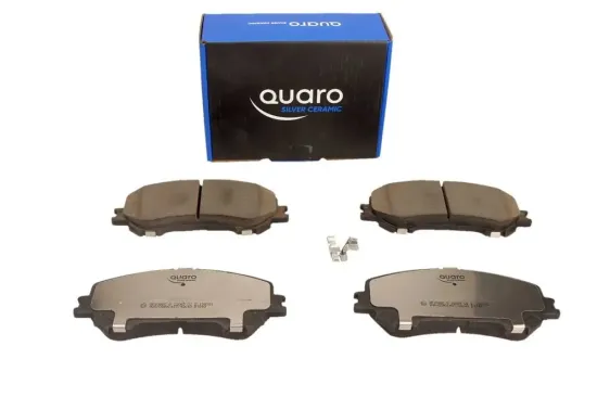 Bremsbelagsatz, Scheibenbremse Vorderachse QUARO QP1086C Bild Bremsbelagsatz, Scheibenbremse Vorderachse QUARO QP1086C