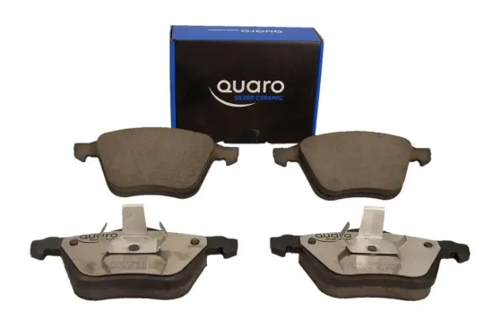 Bremsbelagsatz, Scheibenbremse Vorderachse QUARO QP1090C Bild Bremsbelagsatz, Scheibenbremse Vorderachse QUARO QP1090C