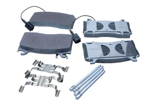 Bremsbelagsatz, Scheibenbremse Vorderachse QUARO QP1117