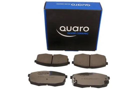 Bremsbelagsatz, Scheibenbremse Vorderachse QUARO QP1119C Bild Bremsbelagsatz, Scheibenbremse Vorderachse QUARO QP1119C
