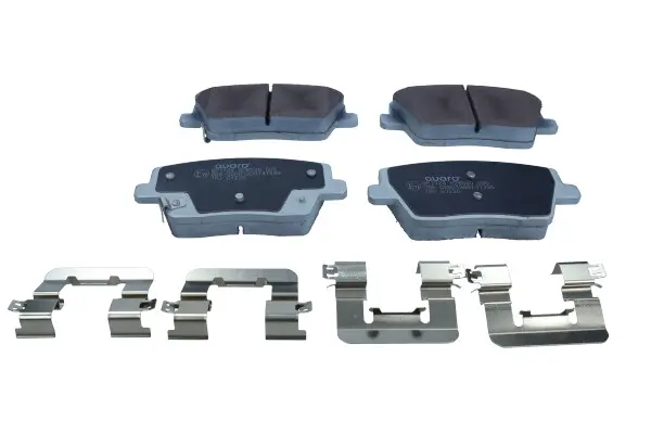 Bremsbelagsatz, Scheibenbremse Hinterachse QUARO QP1124