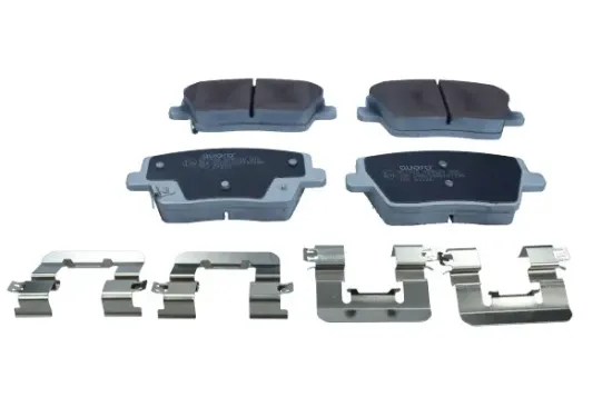 Bremsbelagsatz, Scheibenbremse Hinterachse QUARO QP1124 Bild Bremsbelagsatz, Scheibenbremse Hinterachse QUARO QP1124