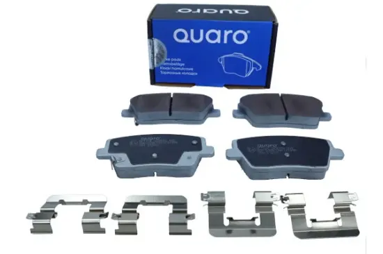 Bremsbelagsatz, Scheibenbremse Hinterachse QUARO QP1124 Bild Bremsbelagsatz, Scheibenbremse Hinterachse QUARO QP1124